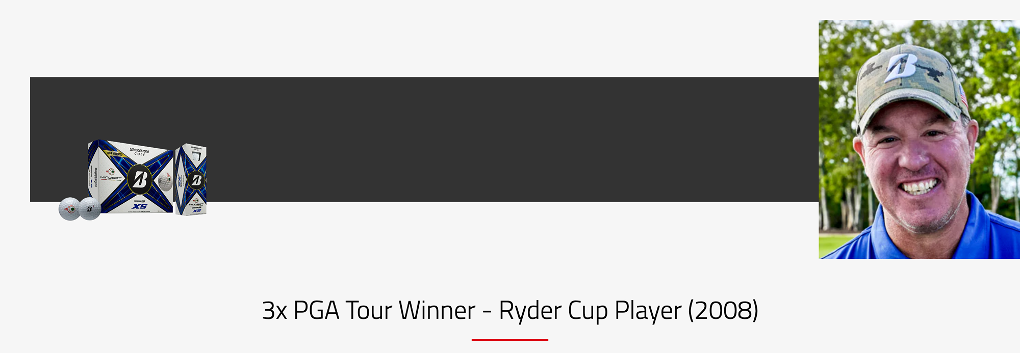 BRIDGESTONE GOLF CHRIS GOTTERUP