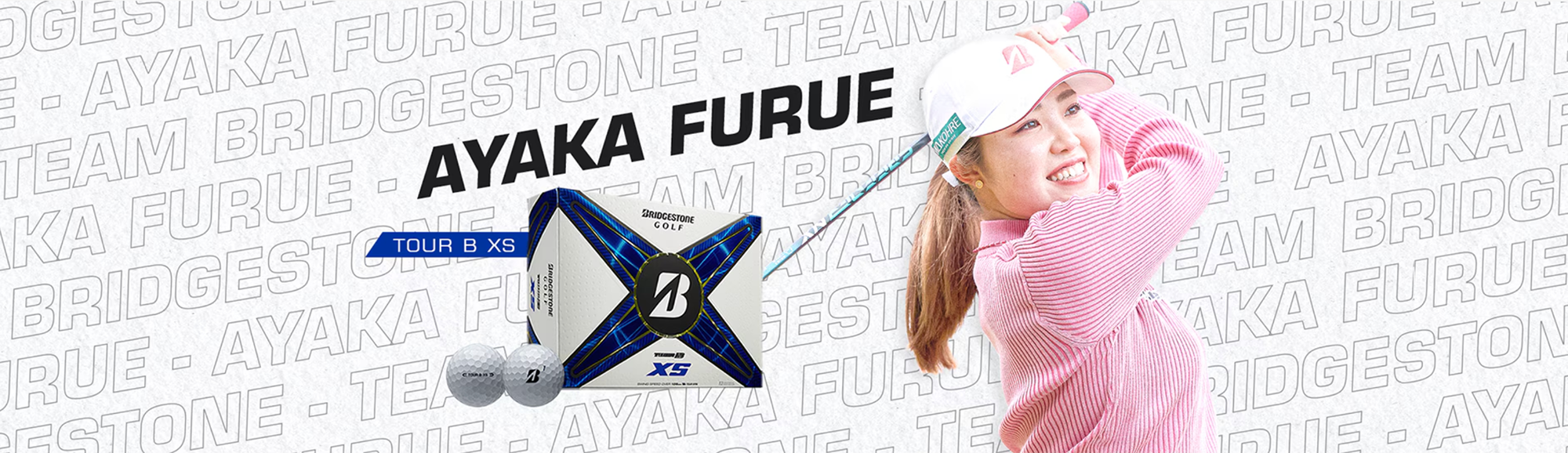BRIDGESTONE GOLF TOUR TEAM AKAYA FURUE