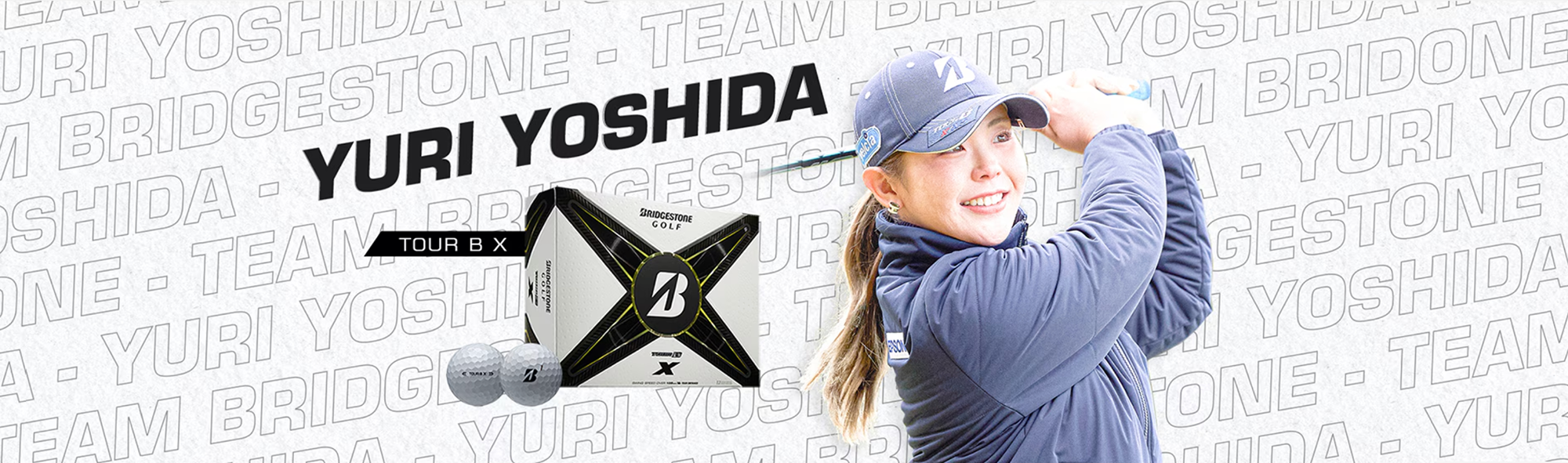 BRIDGESTONE GOLF TOUR TEAM YURI YOSHIDA
