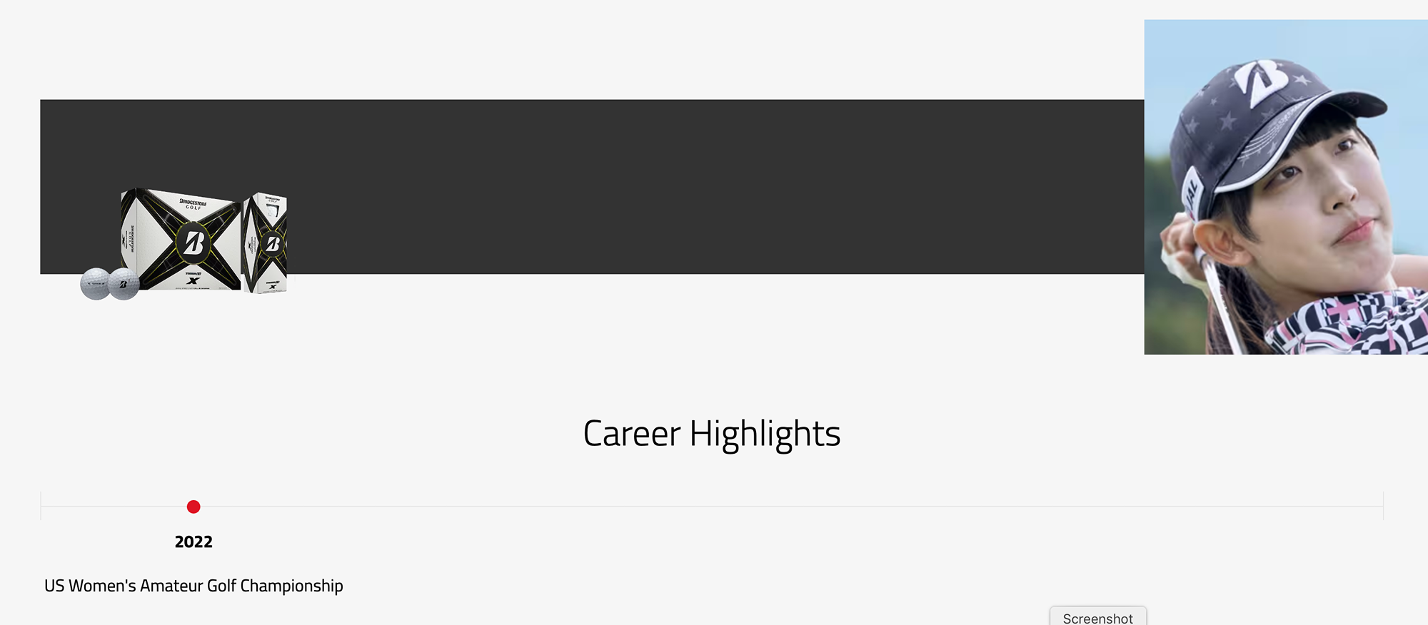 BRIDGESTONE GOLF TOUR TEAM SAKI BABA 