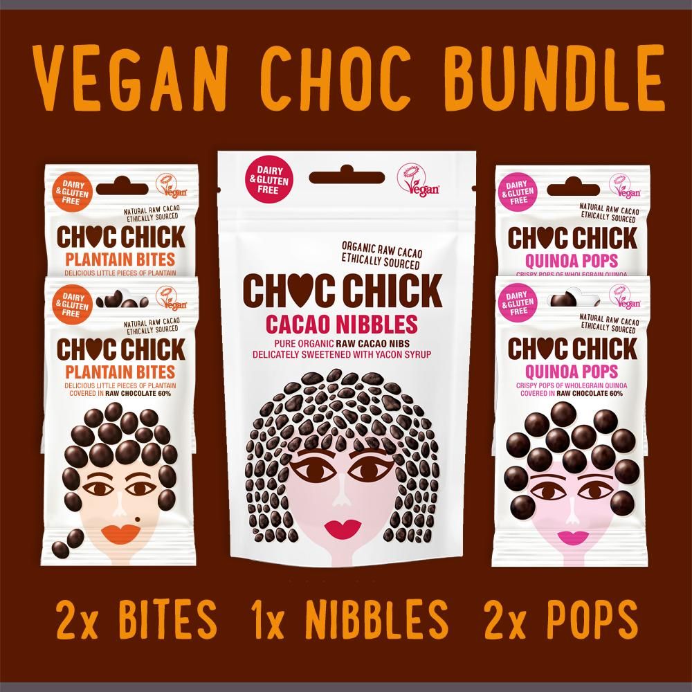 Vegan Choc Bundle - Choc Chick
