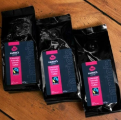 Coffee Bags From Harrie's Coffee