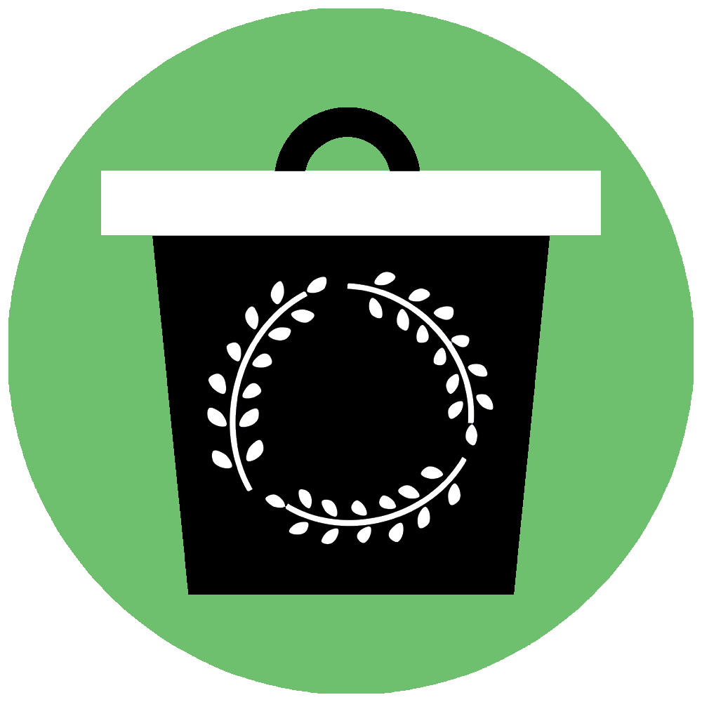 The Ethicul reducing waste badge