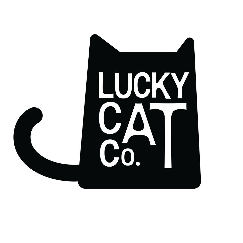 Lucky Cat Company Logo
