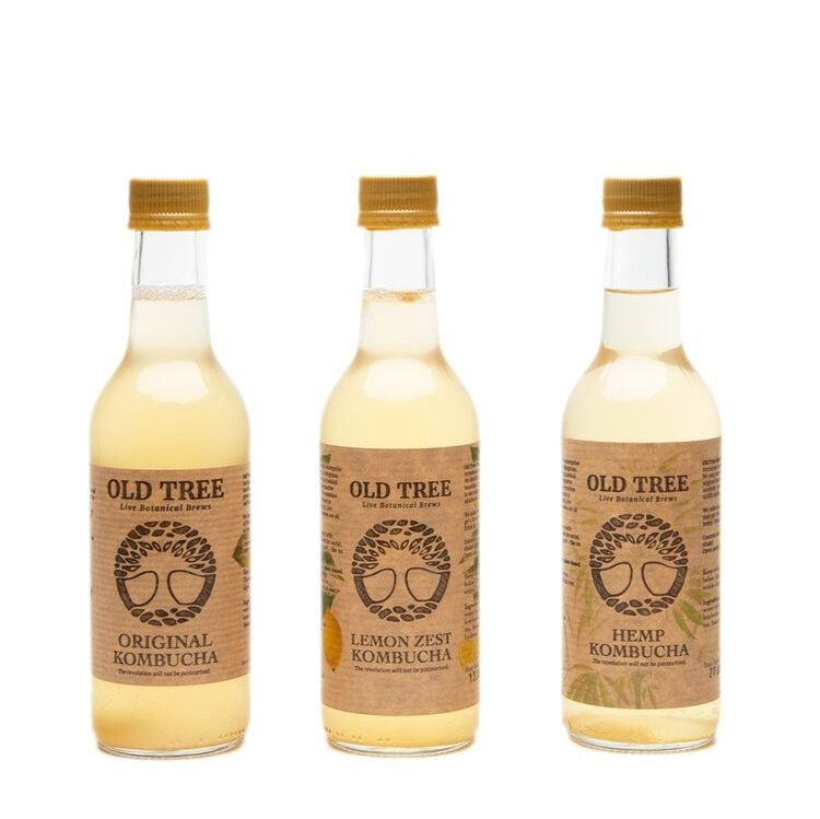 Kumbucha Multipacks (Buy In Bulk & Save) - Old Tree Brewery