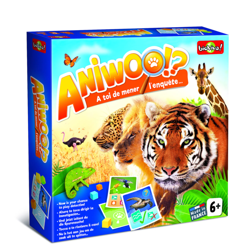 Aniwoo!? – Animal Investigation Game - Ethiqana