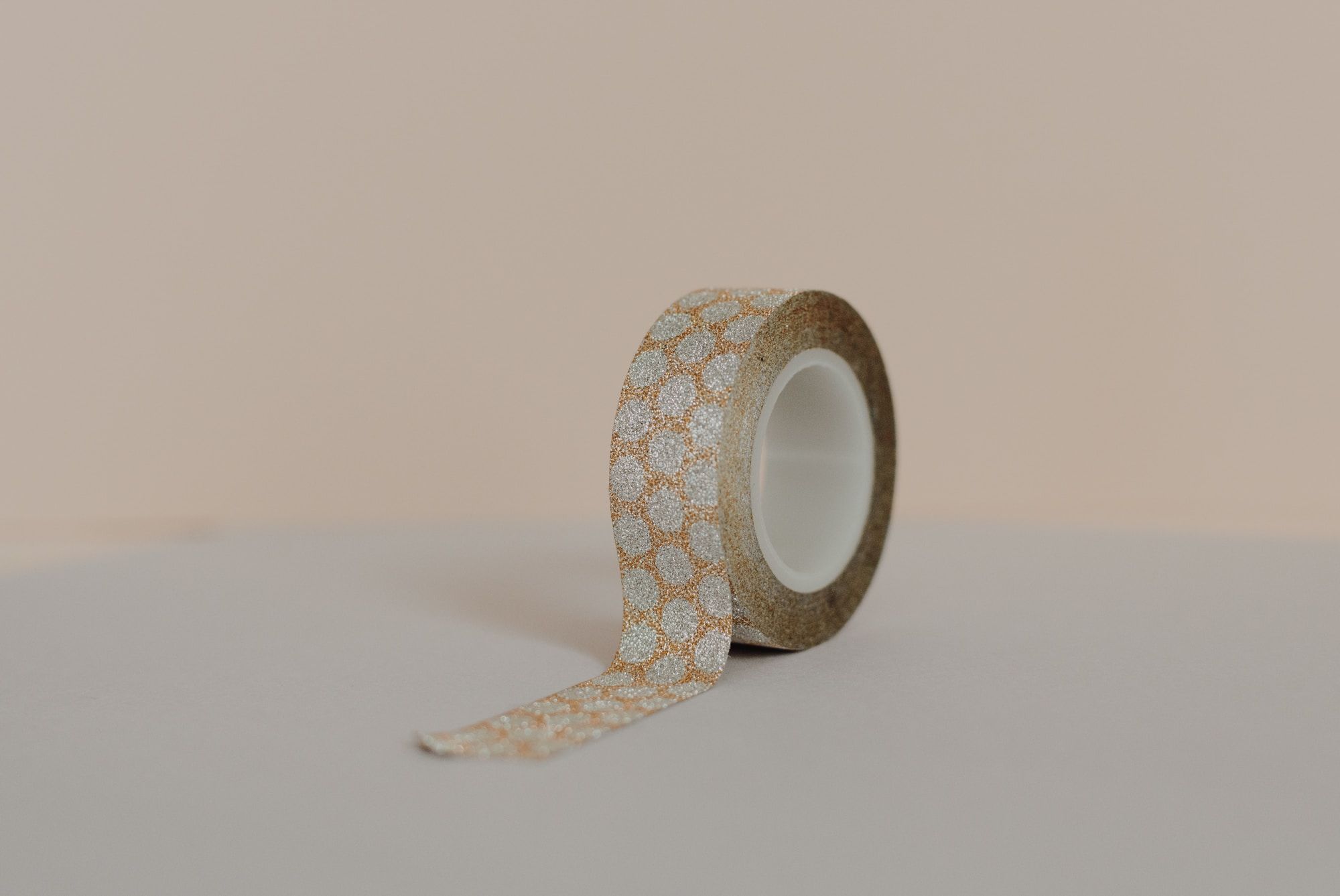 A roll of paper tape.