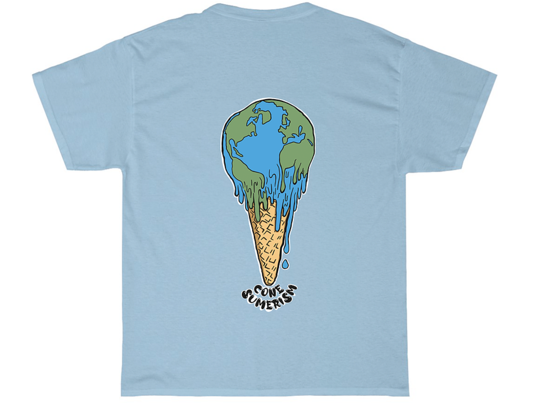 Huriah Hemp - Conesumerism - Hemp t-shirt