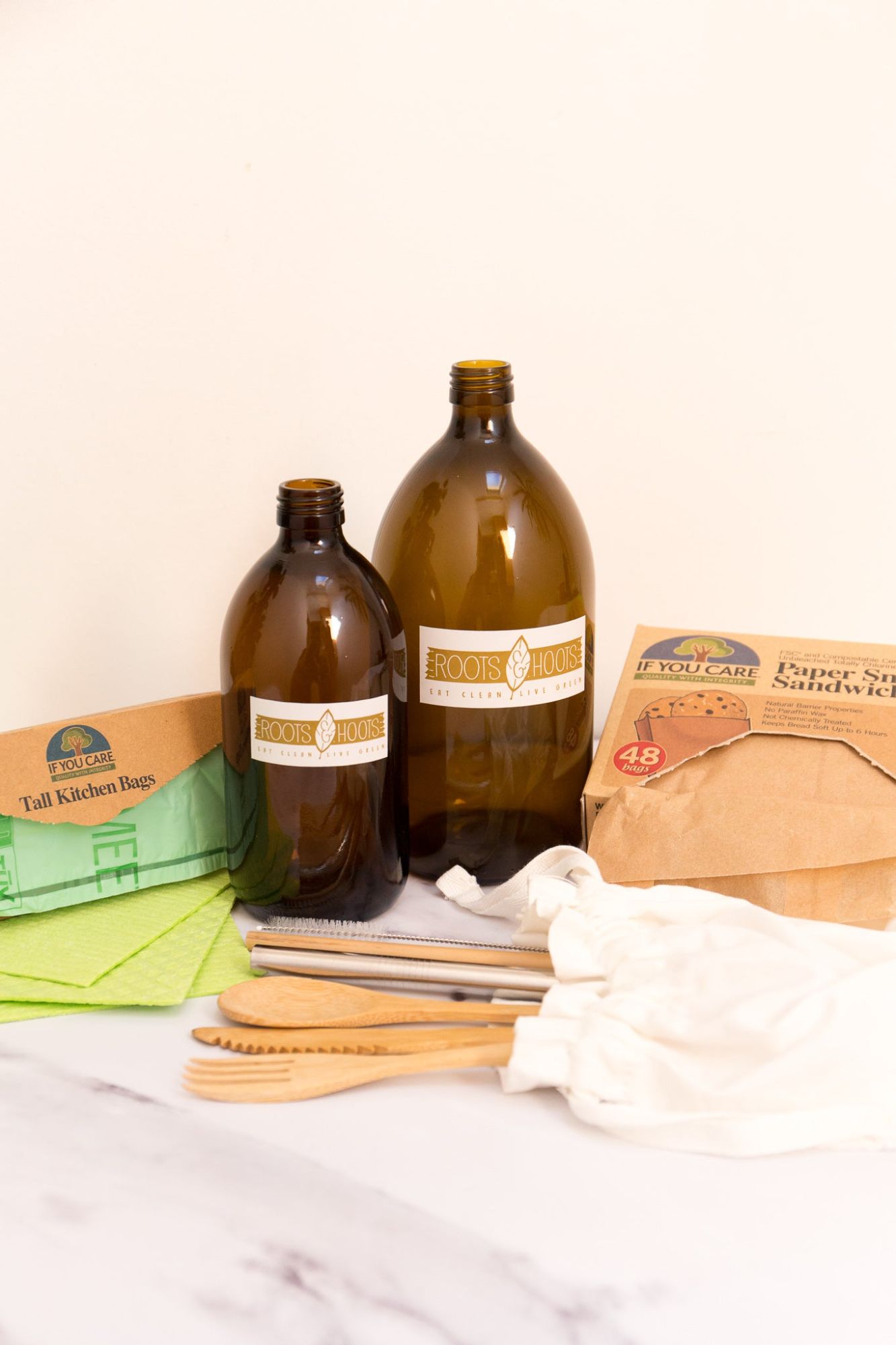 Roots & Hoots zero waste household products