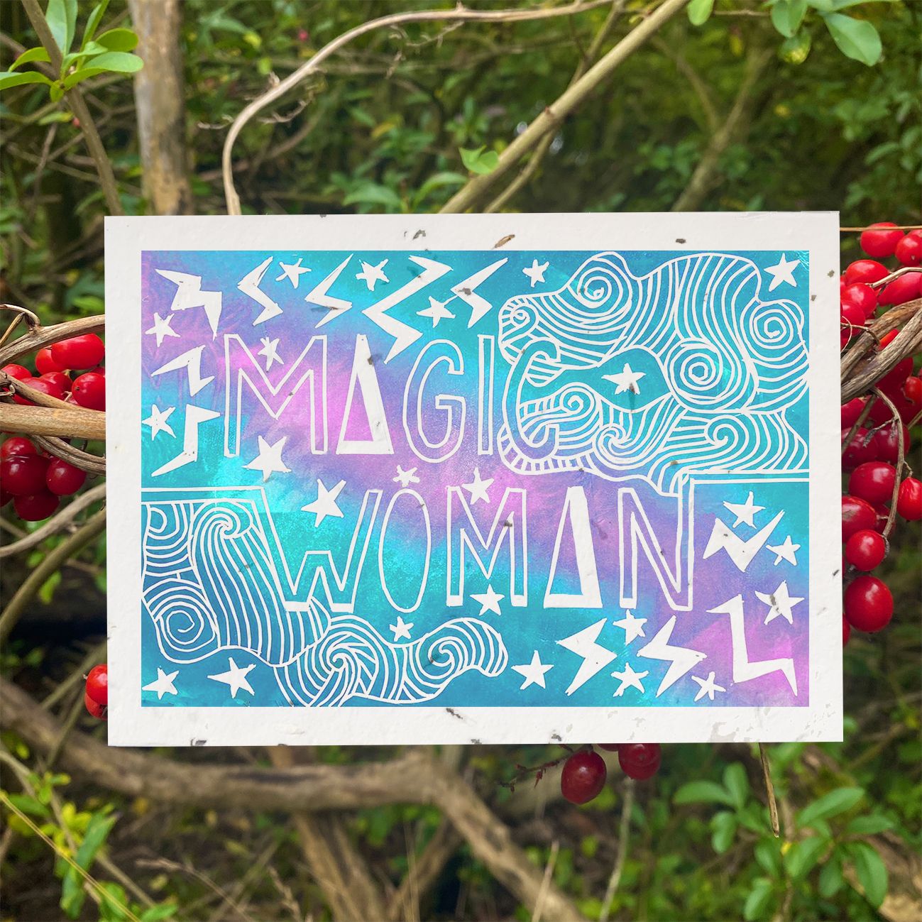 Magic Woman card - Loop Loop.jpeg