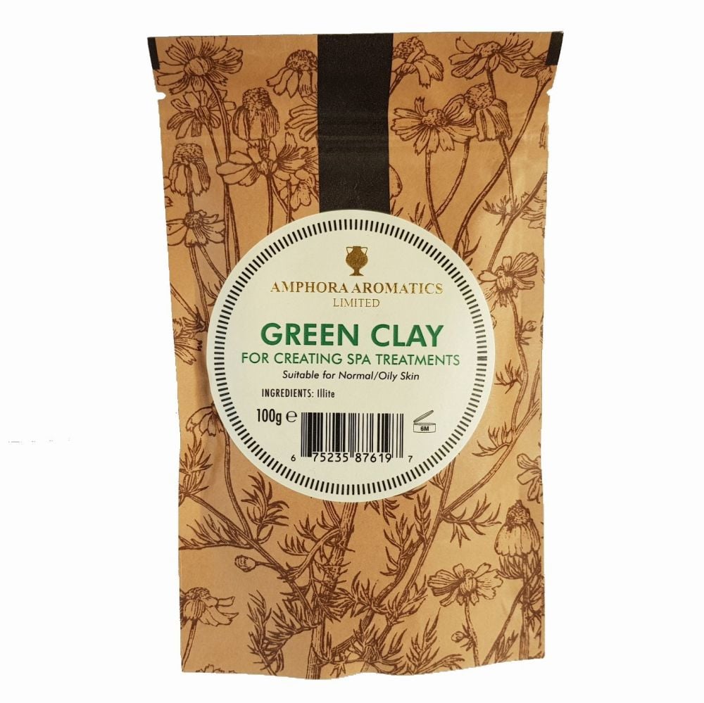 Green Clay 100g - Normal & Oily Skin