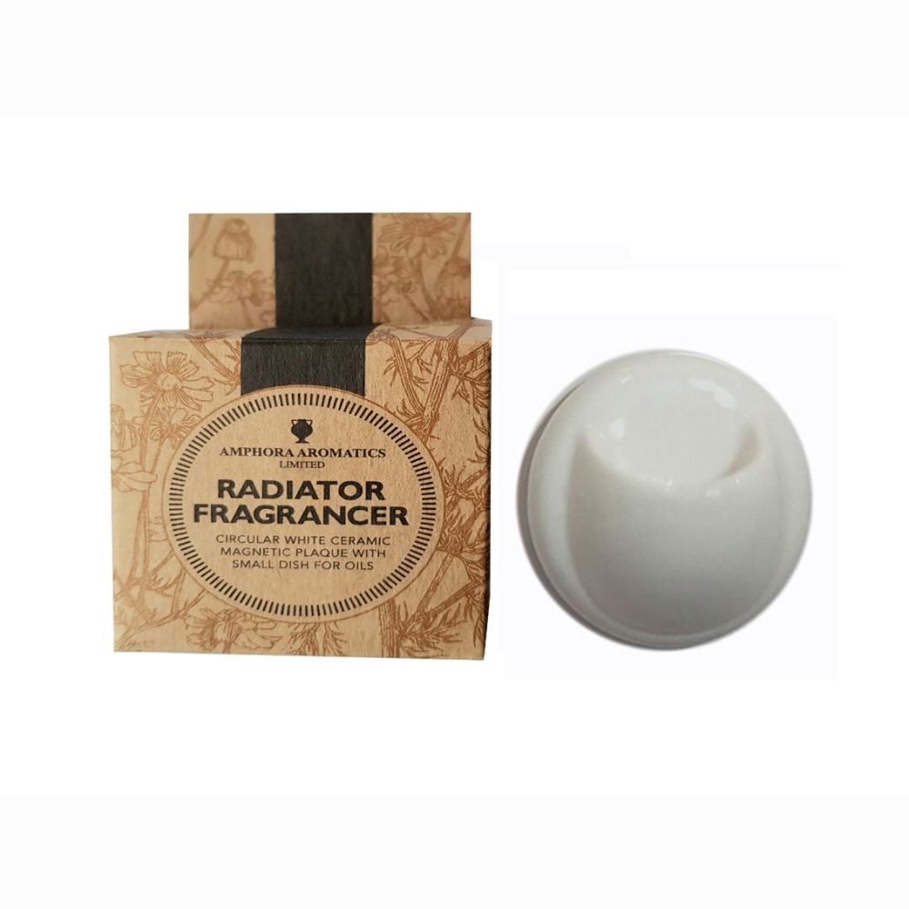 Ceramic Magnetic Radiator fragrancer for Essential & Fragrance oils