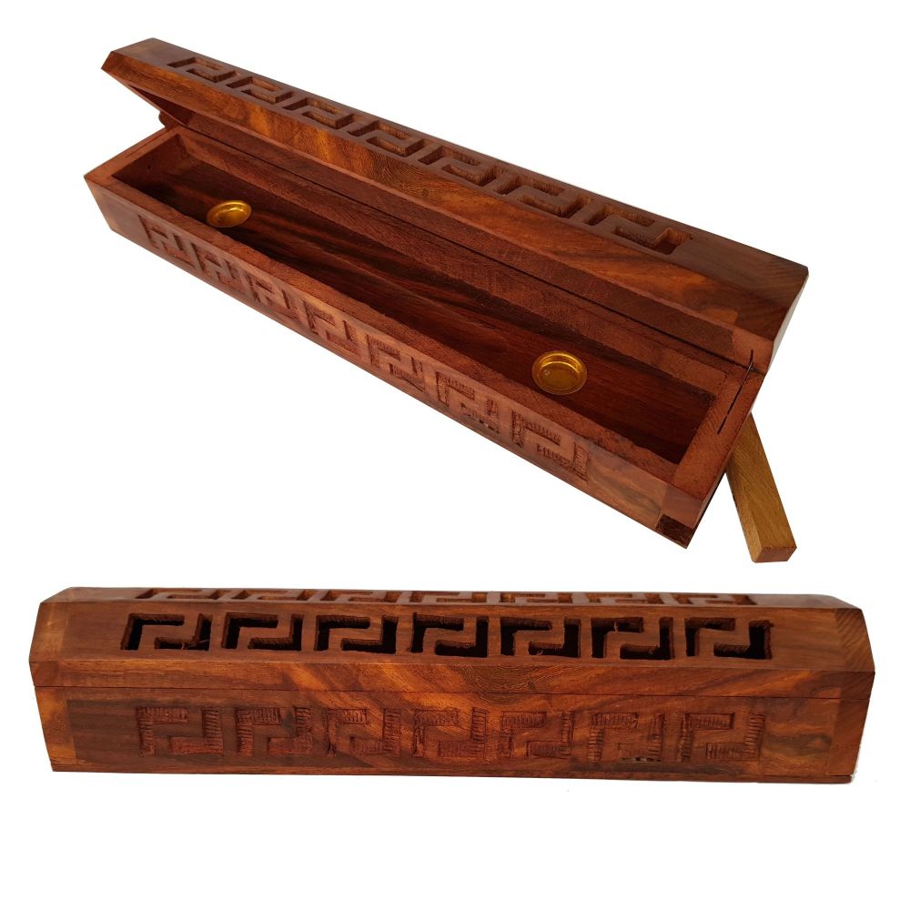 Wooden incense towers Wooden incense smoke box burners