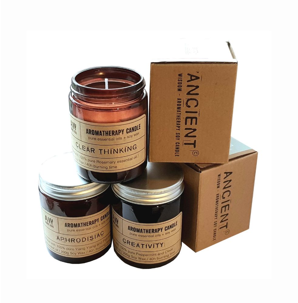 AROMATHERAPY CANDLES
