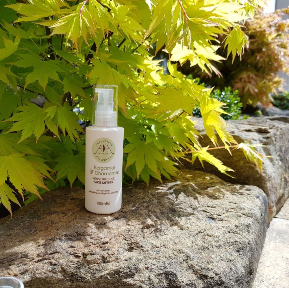 Bergamot & Chamomile Moisturising face lotion 100ml Sensitive skin