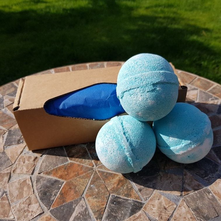 Bath bombs Foot & Body accessories