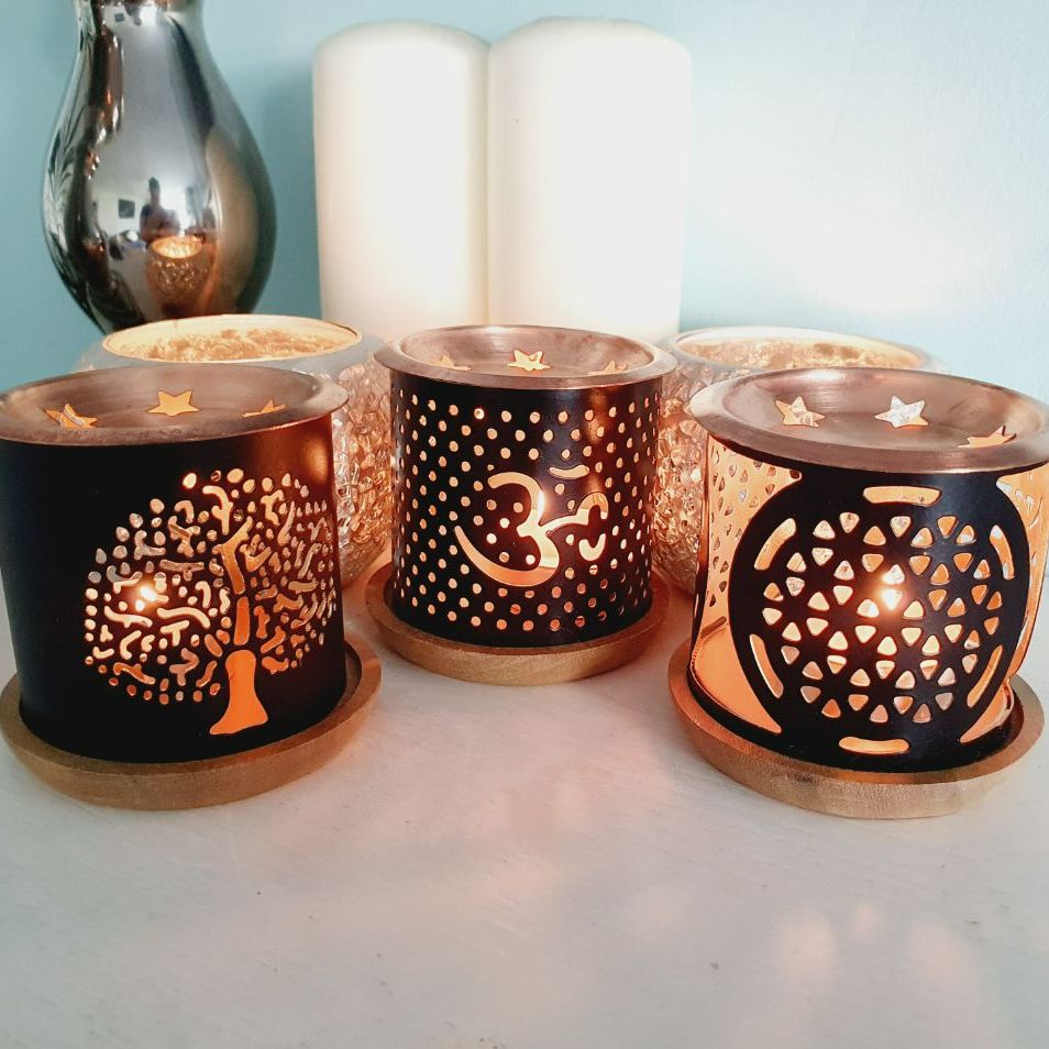 INCENSE DIFFUSERS  & RESIN BURNERS