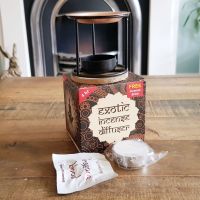 Aromafume incense diffuser with Cork coaster