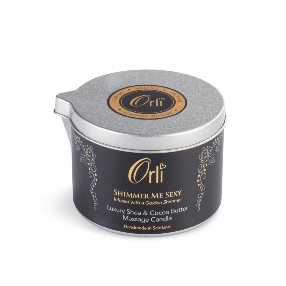 Orli Shimmer Me Sexy Massage Candle 60g