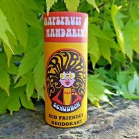 Grapefruit & Mandarin Scrubber natural deodorant 85g