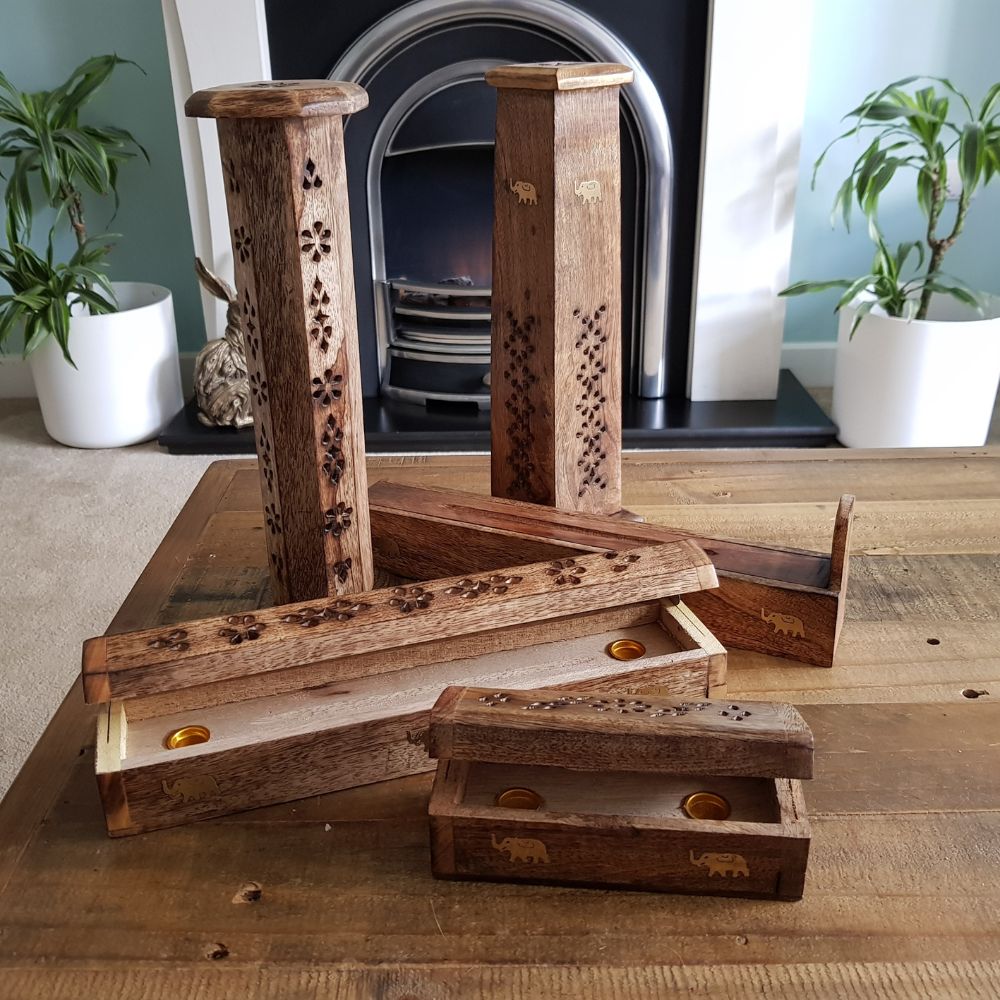 INCENSE HOLDERS