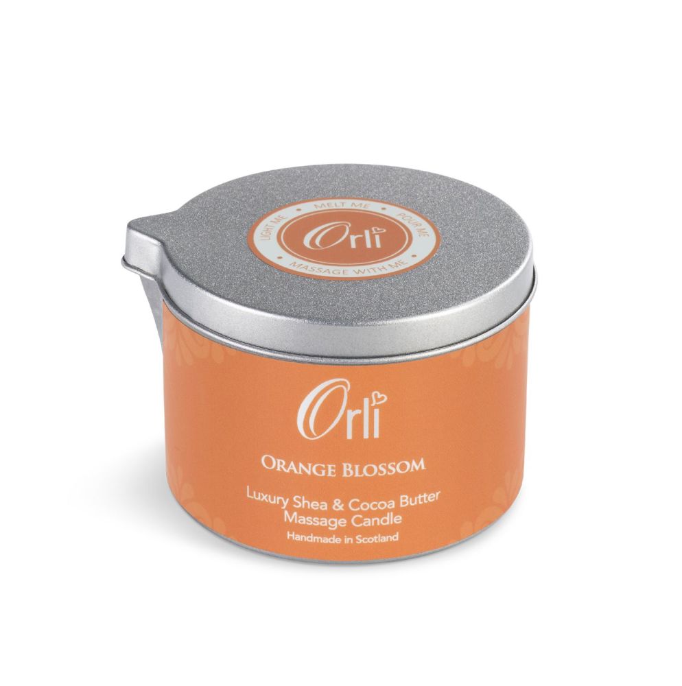 Orli Orange Blossom Massage Candle 60g