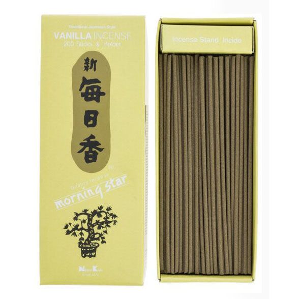 Morning Star Vanilla incense sticks - Box of 200