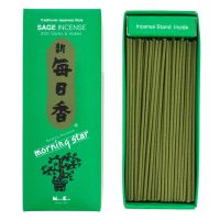 Morning Star Sage incense sticks - Box of 200