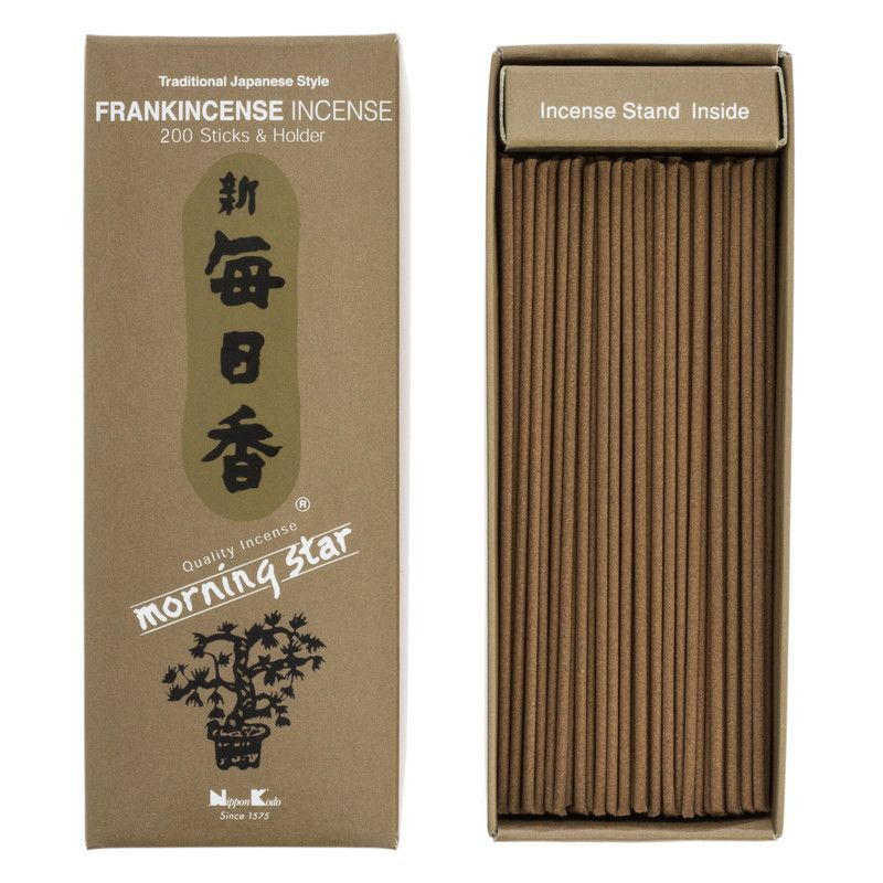Morning Star Frankincense incense sticks - Box of 200 sticks