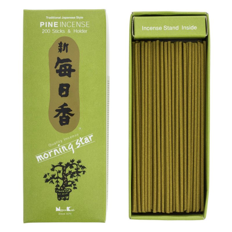Morning Star Pine incense sticks - Box of 200