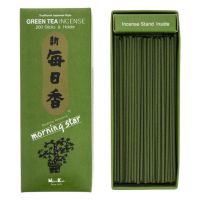 Morning Star Green Tea incense sticks - Box of 200