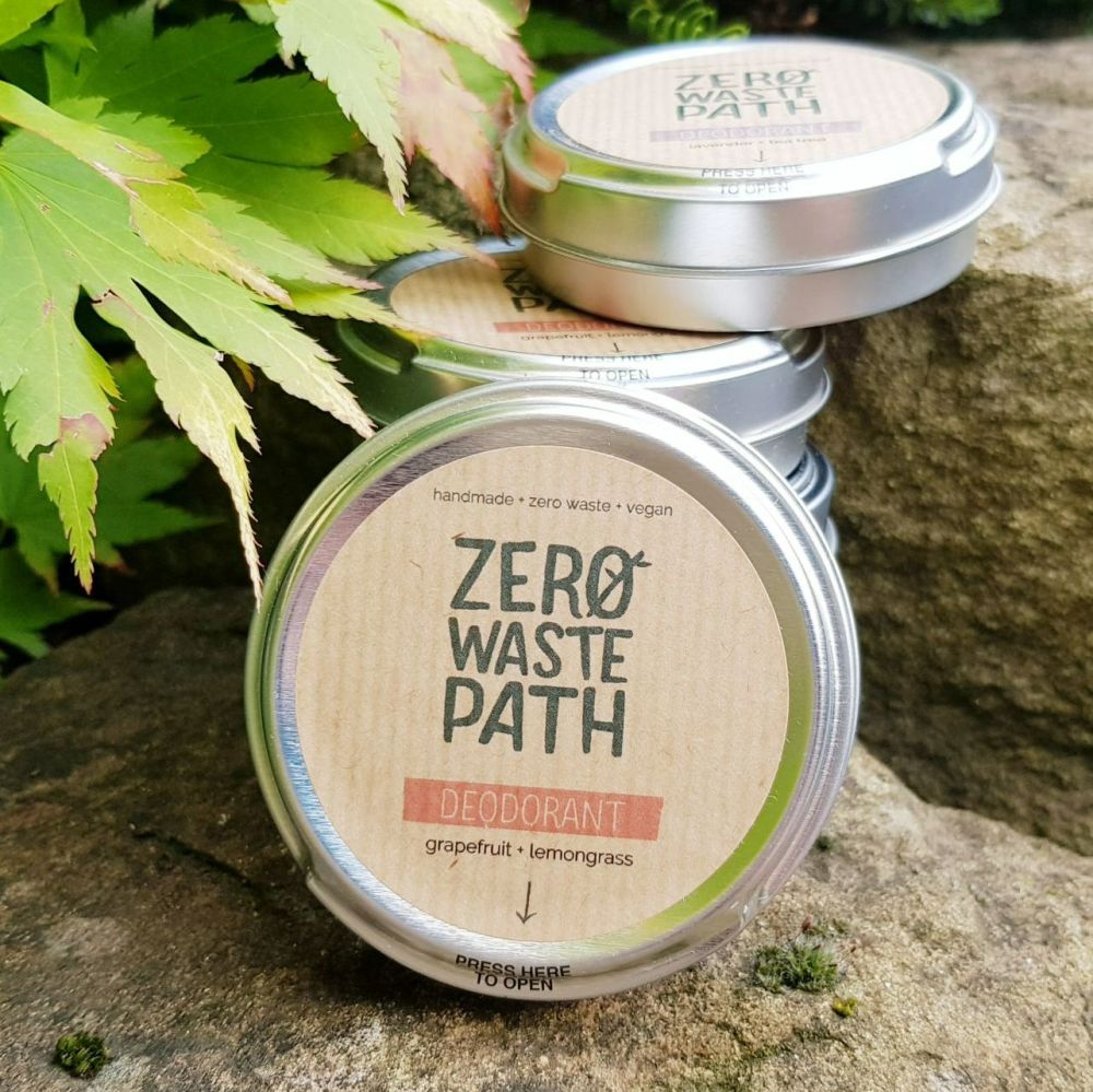Grapefruit & Lemongrass deodorant balm 60g