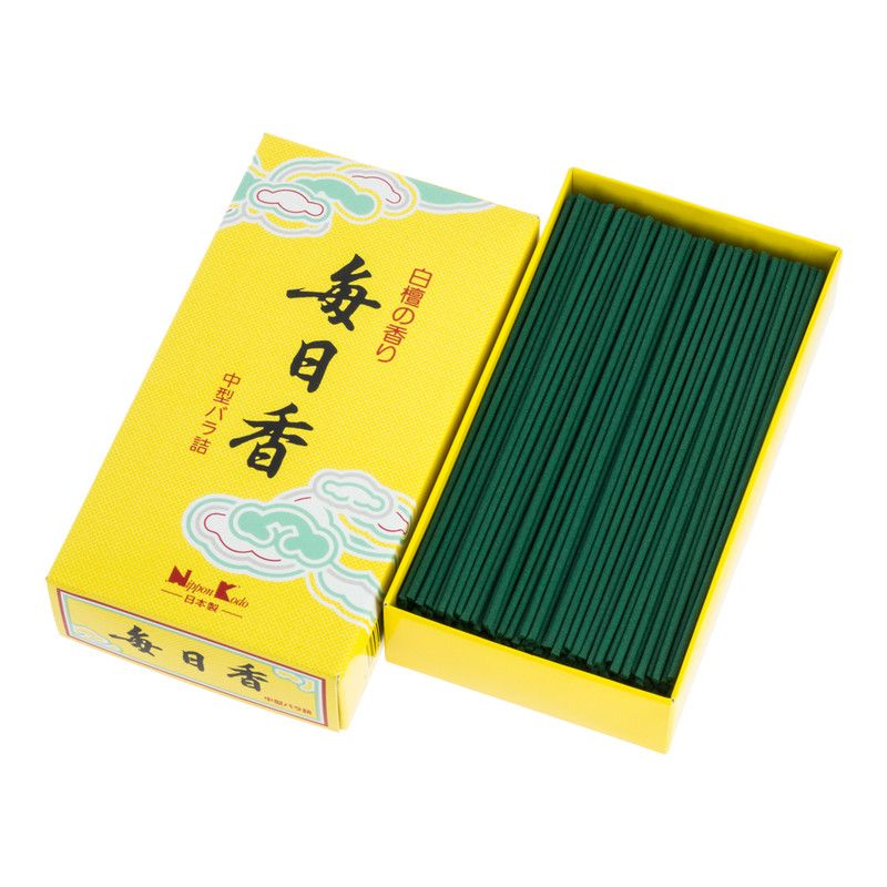 Mainichi-Koh Sandalwood Incense sticks - Box of 360
