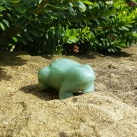 Green Aventurine Crystal Frog 4cm