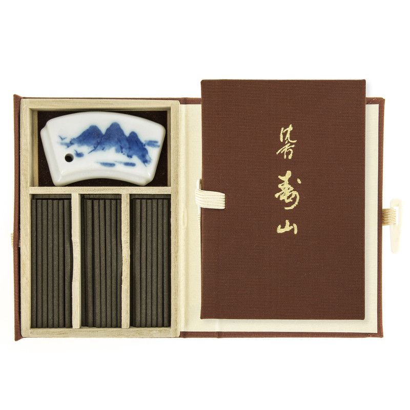 Jinkoh Juzan Aloeswood incense Book of 60 sticks