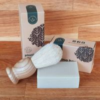 Vegan & Eco friendly Shaving Soap & brush
