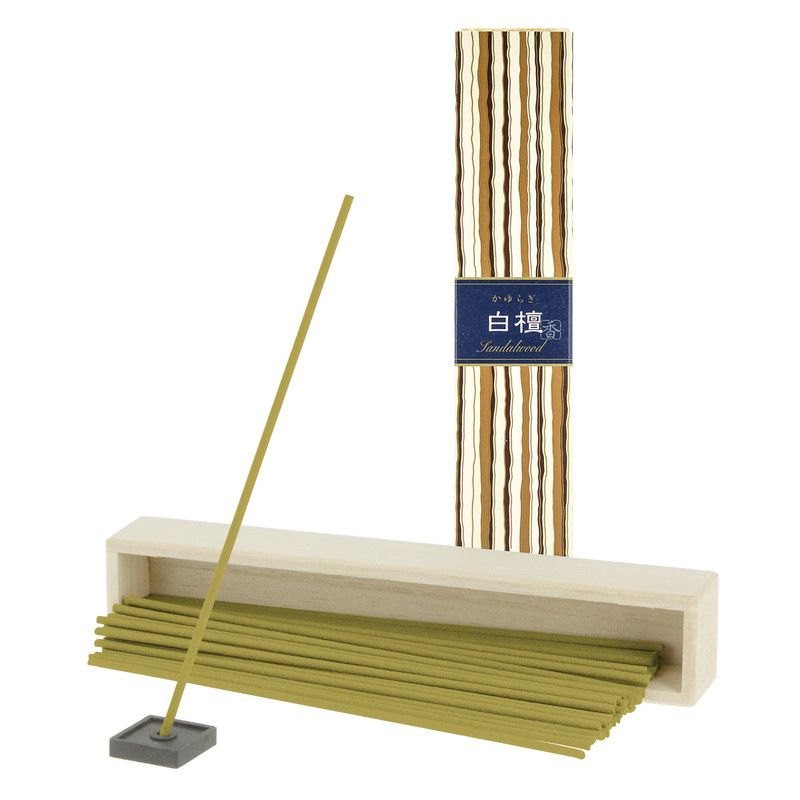 Kayuragi Sandalwood incense Sticks - Box of 40 sticks