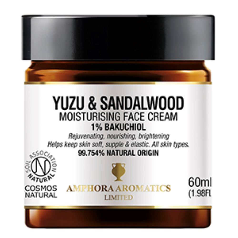 Yuzu & Sandalwood Face Cream with Bakuchiol 60ml