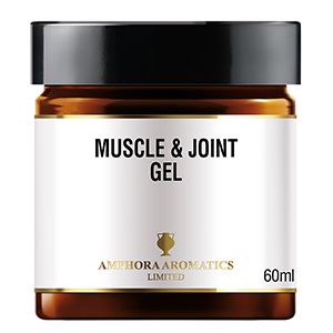 Muscle & Joint Gel 60ml By Amphora Aromatics