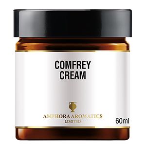 Comfrey Cream 60ml by Amphora Aromatics Soothe bumps, bruises, aches and pains