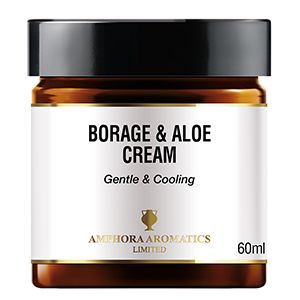 Borage & Aloe Vera Cream 60ml by Amphora Aromatics