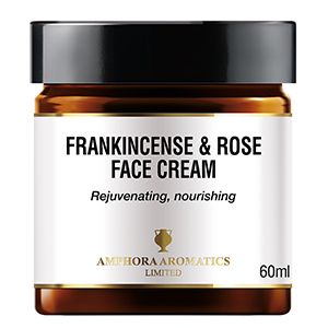 Frankincense & Rose Face Cream 60ml by Amphora Aromatics