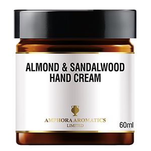 Almond & Sandalwood Hand Cream 60ml by Amphora Aromatics