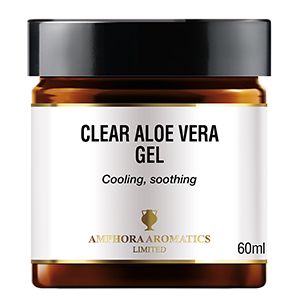 Aloe Vera Clear Gel 60ml