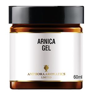 Arnica Gel 60ml by Amphora Aromatics Soothe Away Bumps & Bruises Naturally