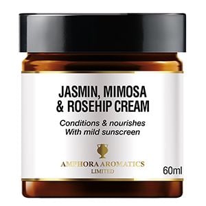 Jasmin Mimosa & Rosehip Cream 60ml By Amphora Aromatics
