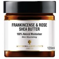 Whipped Frankincense & Rose Shea Butter 120ml