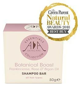 AA Skincare Botanical Boost Solid shampoo bar 50g for All hair types