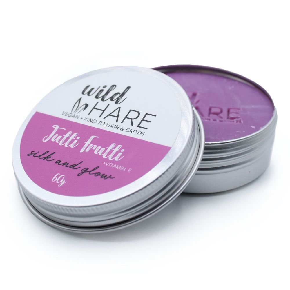 Wild Hare Tutti Frutti Solid Shampoo bar for Silky hair 60g