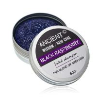 Black Raspberry Solid Shampoo bar 60g - Blonde or Grey Hair